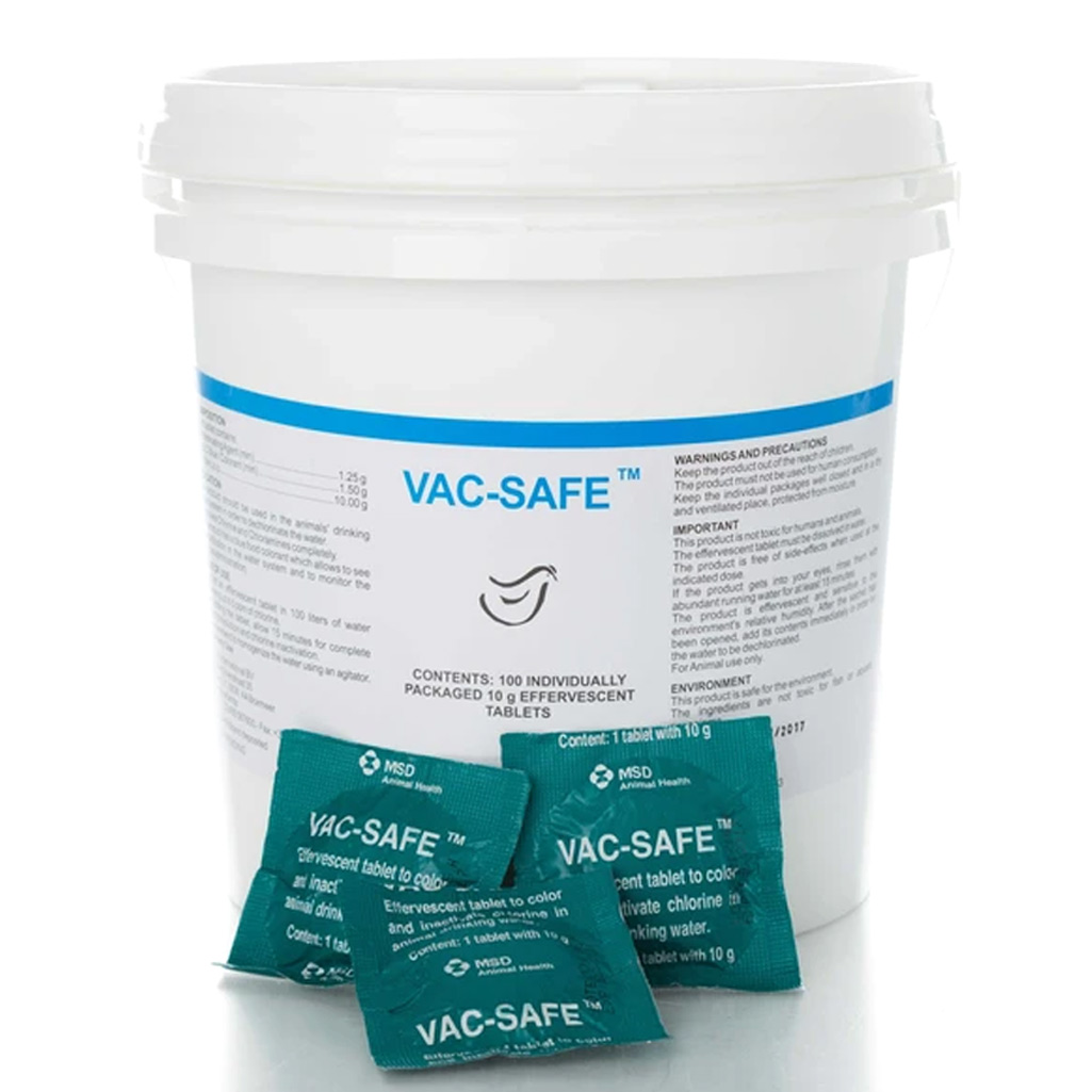Vac-Safe || Barkar Veteriner Ecza Deposu - Kanatlı Veteriner Sağlık Hizmetleri