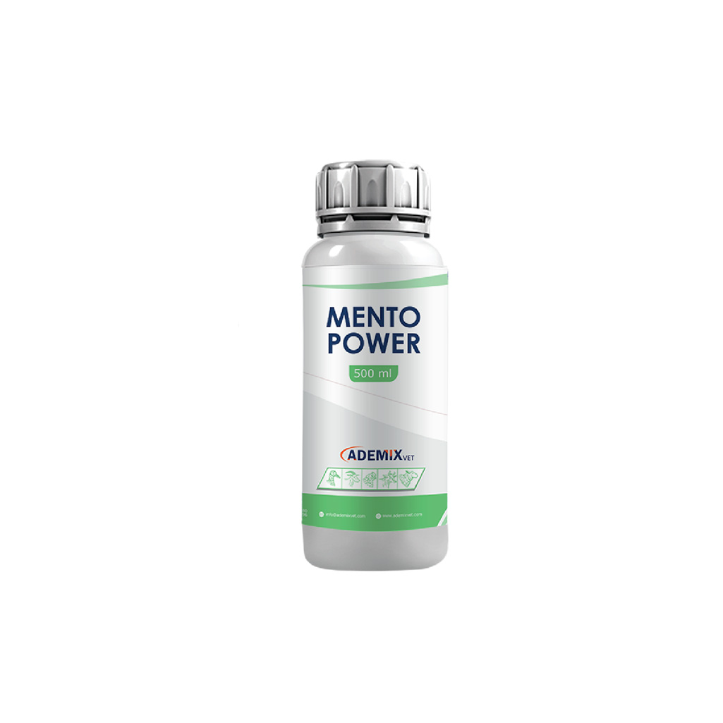 Mento Power || Barkar Veteriner Ecza Deposu - Kanatlı Veteriner Sağlık Hizmetleri