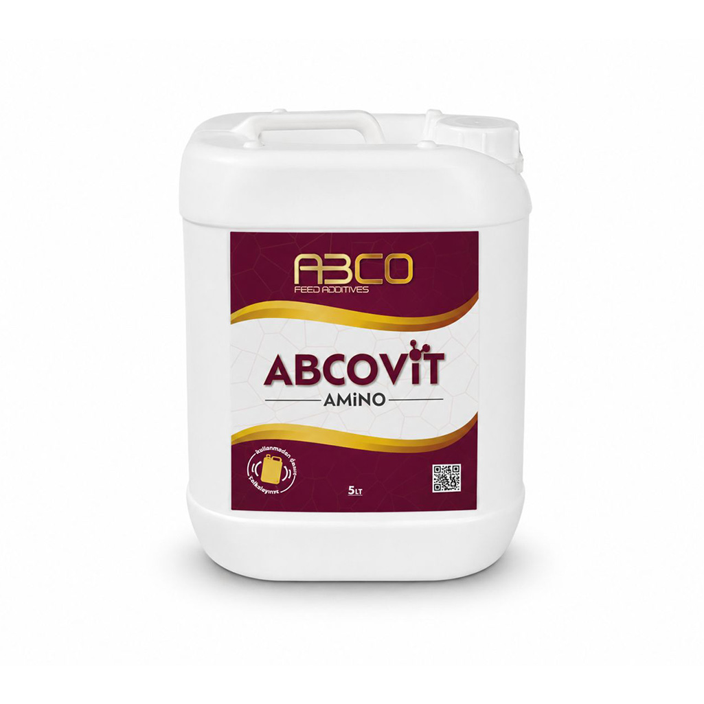 Abcovit Amino || Barkar Veteriner Ecza Deposu - Kanatlı Veteriner Sağlık Hizmetleri