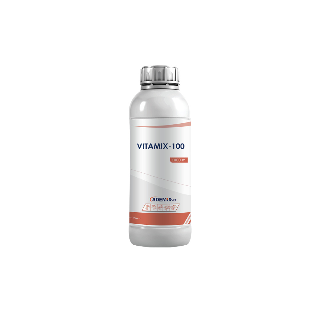 Vitamix 100 || Barkar Veteriner Ecza Deposu - Kanatlı Veteriner Sağlık Hizmetleri