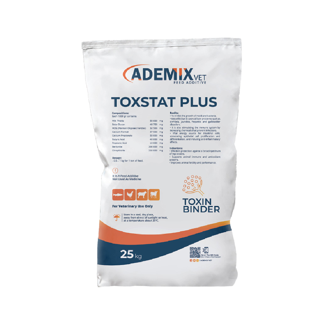 Toxstat Plus || Barkar Veteriner Ecza Deposu - Kanatlı Veteriner Sağlık Hizmetleri